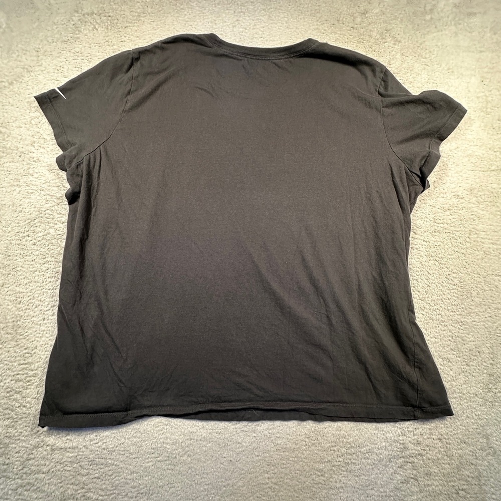 Nike Bengals AFC Champions Super Bowl LVI T-Shirt Black 3XL Women's Cut - Picture 2 of 8